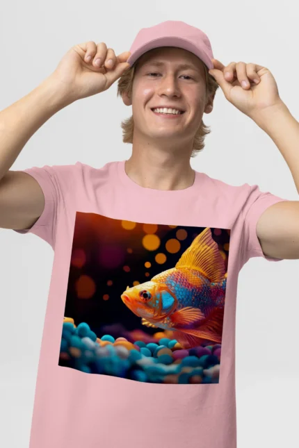 T-shirt GOLDFISH (#004) – Image 24