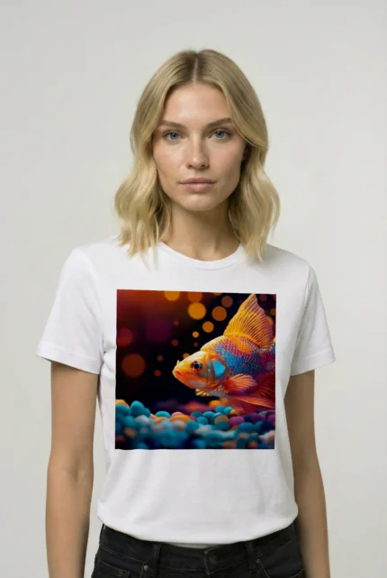 T-shirt GOLDFISH (#004) – Image 27