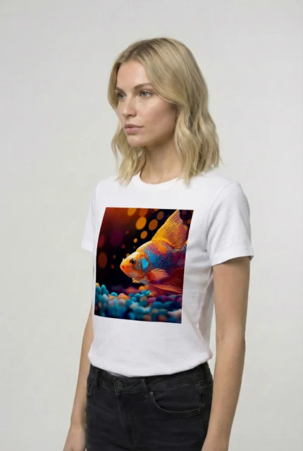 T-shirt GOLDFISH (#004) – Image 28