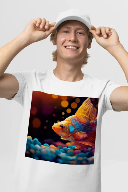 T-shirt GOLDFISH (#004) – Image 29