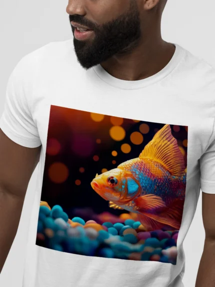 T-shirt GOLDFISH (#004) – Image 30
