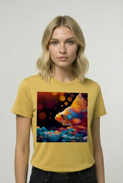T-shirt GOLDFISH (#004) – Image 32