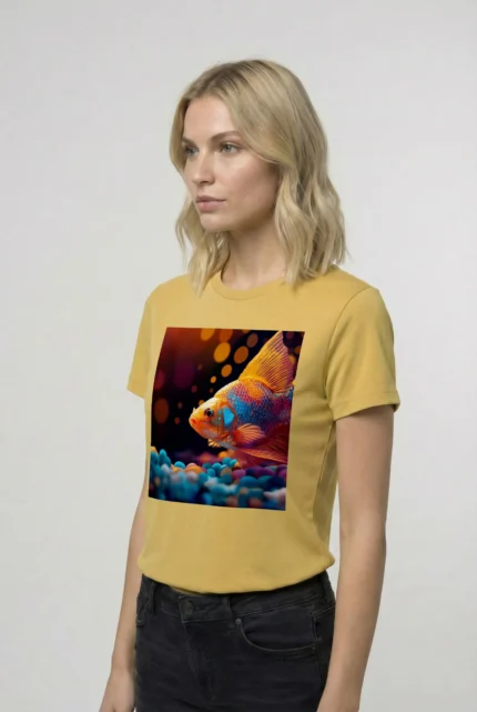 T-shirt GOLDFISH (#004) – Image 33