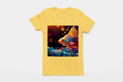 T-shirt GOLDFISH (#004) – Image 31