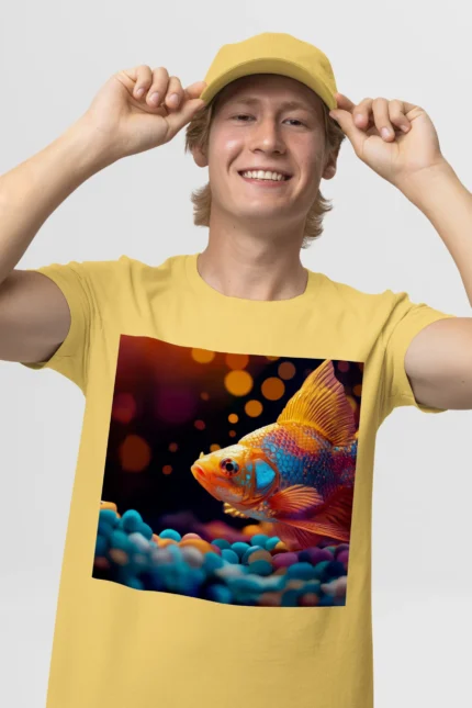 T-shirt GOLDFISH (#004) – Image 34