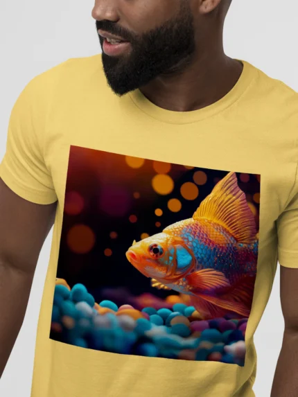 T-shirt GOLDFISH (#004) – Image 35