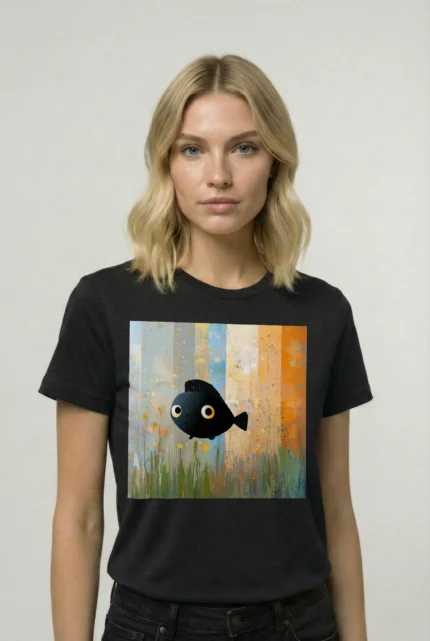 T-shirt GUPPY (#004) – Image 2