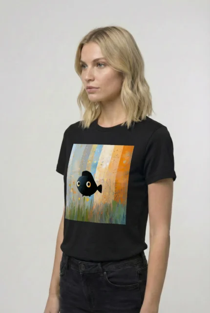 T-shirt GUPPY (#004) – Image 3