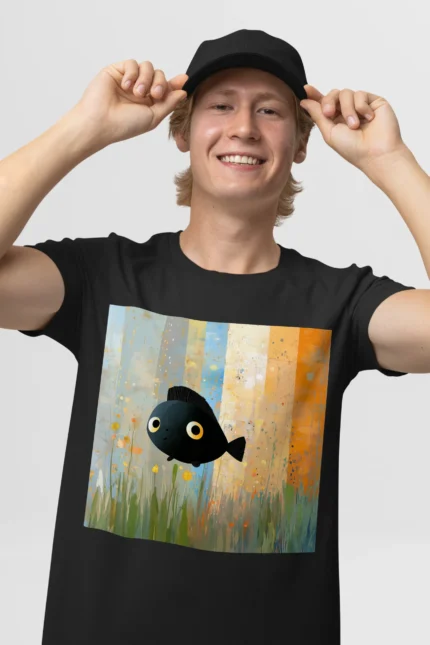T-shirt GUPPY (#004) – Image 4