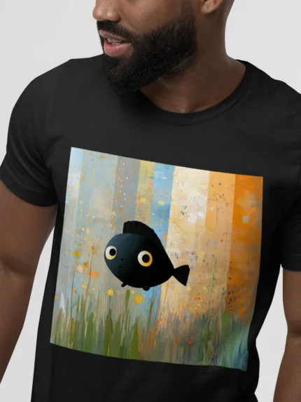 T-shirt GUPPY (#004) – Image 5