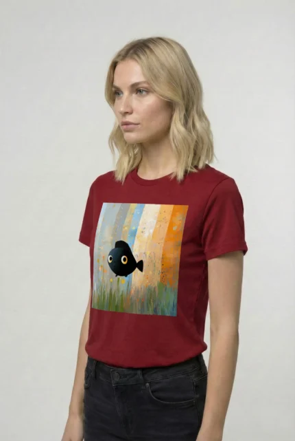 T-shirt GUPPY (#004) – Image 8