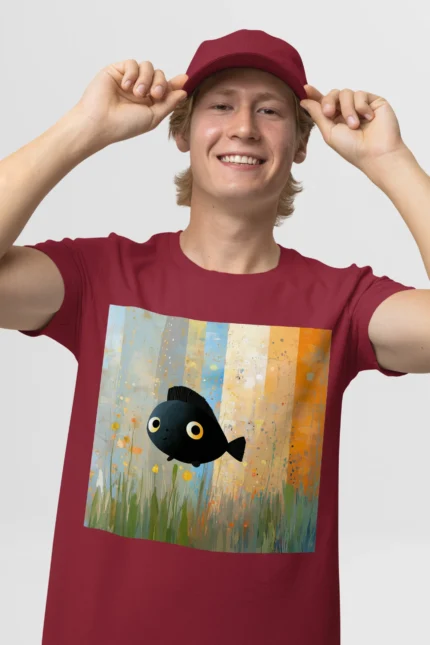 T-shirt GUPPY (#004) – Image 9