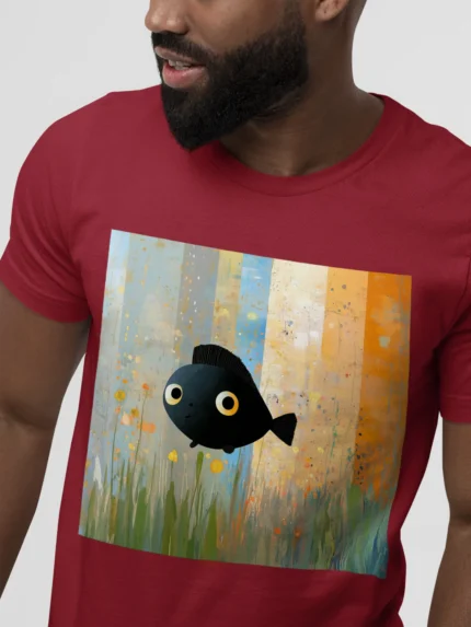 T-shirt GUPPY (#004) – Image 10