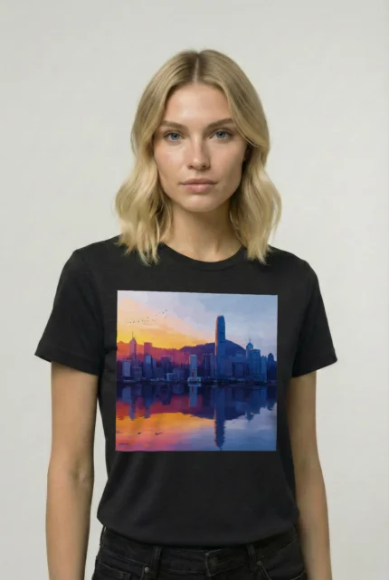 T-shirt HONG KONG (#004) – Image 2