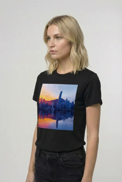 T-shirt HONG KONG (#004) – Image 3