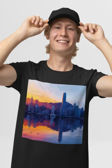 T-shirt HONG KONG (#004) – Image 4