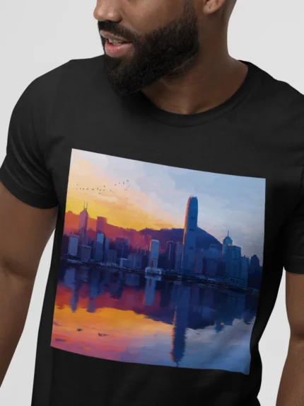 T-shirt HONG KONG (#004) – Image 5