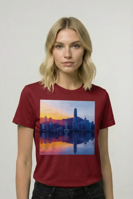 T-shirt HONG KONG (#004) – Image 7