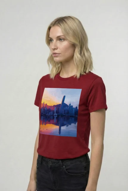 T-shirt HONG KONG (#004) – Image 8