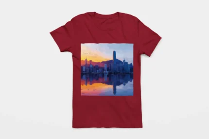 T-shirt HONG KONG (#004) – Image 6