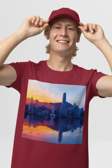 T-shirt HONG KONG (#004) – Image 9
