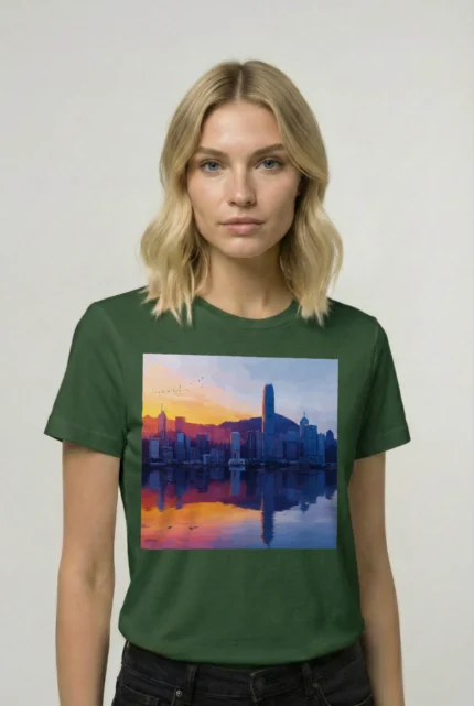 T-shirt HONG KONG (#004) – Image 12