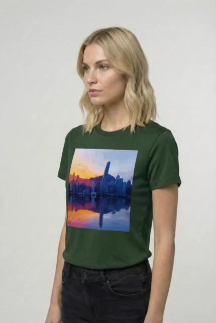 T-shirt HONG KONG (#004) – Image 13