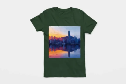 T-shirt HONG KONG (#004) – Image 11