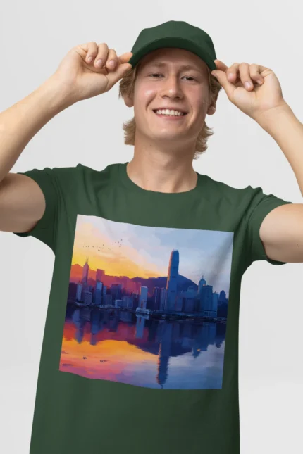 T-shirt HONG KONG (#004) – Image 14