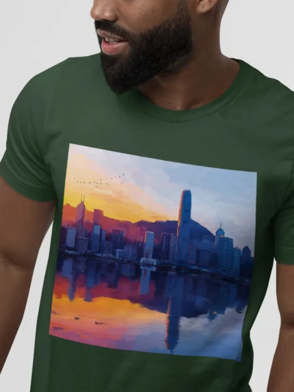 T-shirt HONG KONG (#004) – Image 15