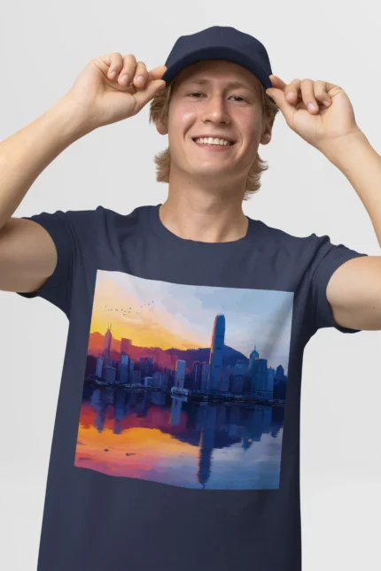 T-shirt HONG KONG (#004) – Image 19