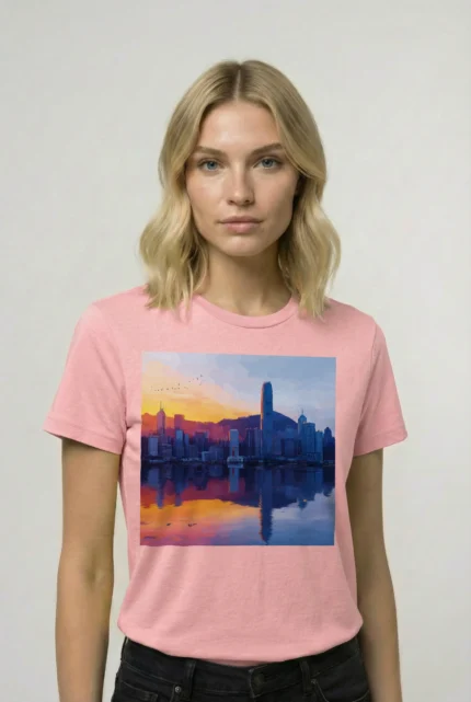 T-shirt HONG KONG (#004) – Image 22