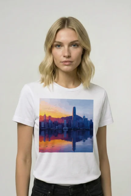 T-shirt HONG KONG (#004) – Image 27