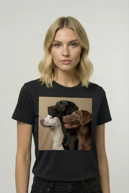 T-shirt LABRADOR RETRIEVER (#004) – Image 2