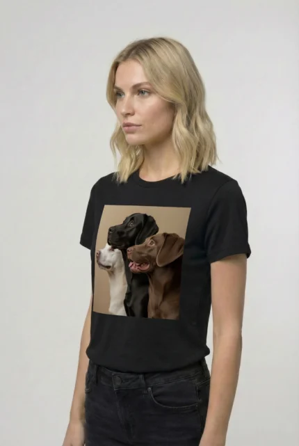 T-shirt LABRADOR RETRIEVER (#004) – Image 3