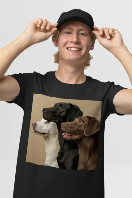 T-shirt LABRADOR RETRIEVER (#004) – Image 4