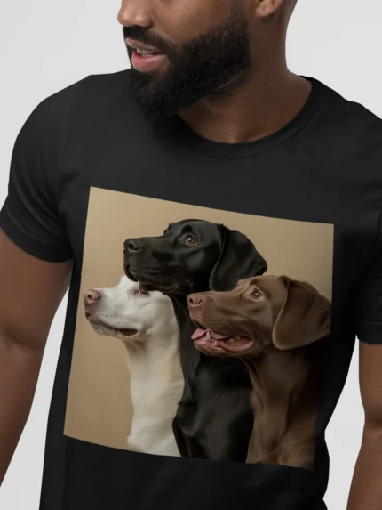 T-shirt LABRADOR RETRIEVER (#004) – Image 5