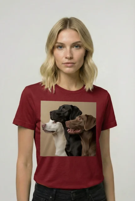 T-shirt LABRADOR RETRIEVER (#004) – Image 7