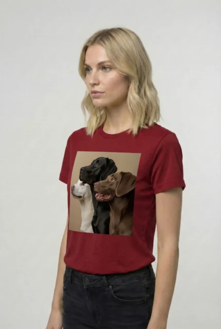T-shirt LABRADOR RETRIEVER (#004) – Image 8