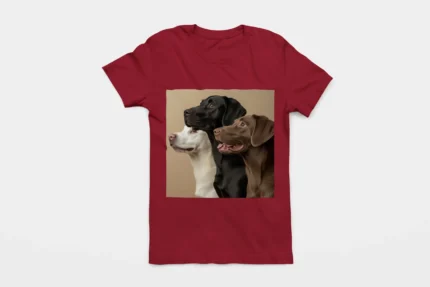 T-shirt LABRADOR RETRIEVER (#004) – Image 6