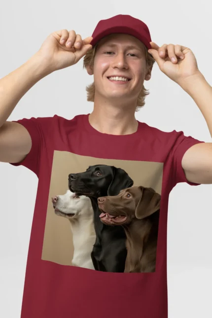 T-shirt LABRADOR RETRIEVER (#004) – Image 9