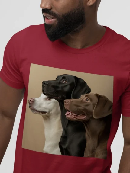 T-shirt LABRADOR RETRIEVER (#004) – Image 10