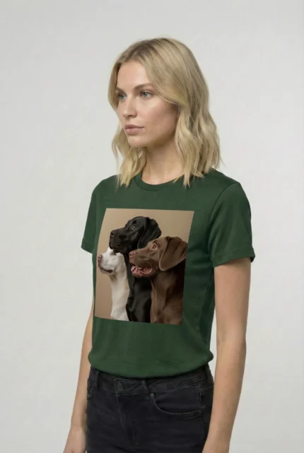 T-shirt LABRADOR RETRIEVER (#004) – Image 13