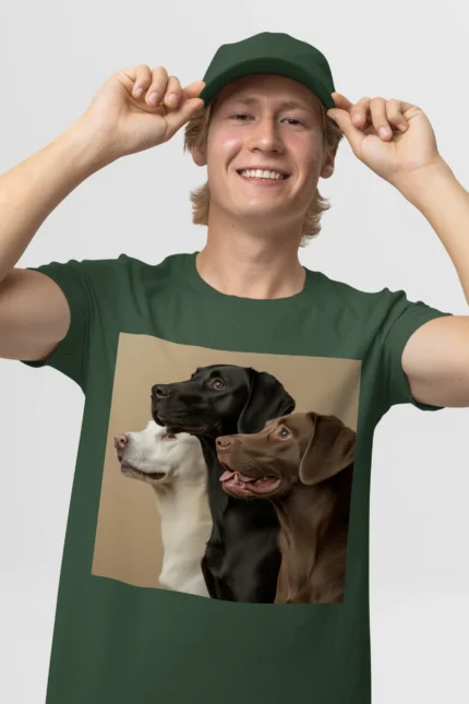 T-shirt LABRADOR RETRIEVER (#004) – Image 14