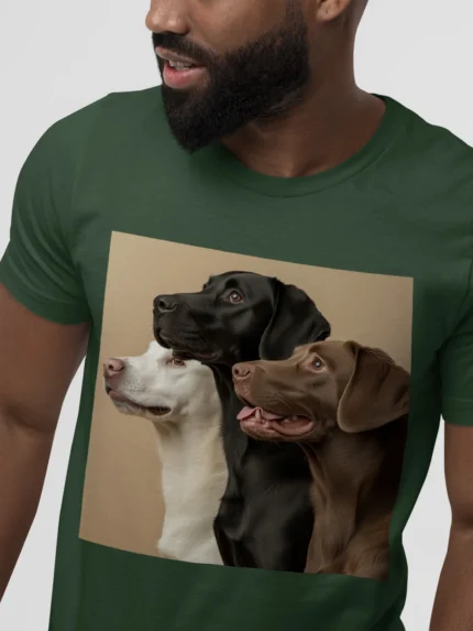 T-shirt LABRADOR RETRIEVER (#004) – Image 15