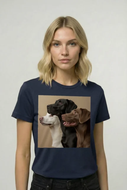 T-shirt LABRADOR RETRIEVER (#004) – Image 17