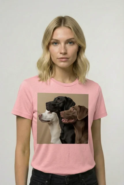 T-shirt LABRADOR RETRIEVER (#004) – Image 22