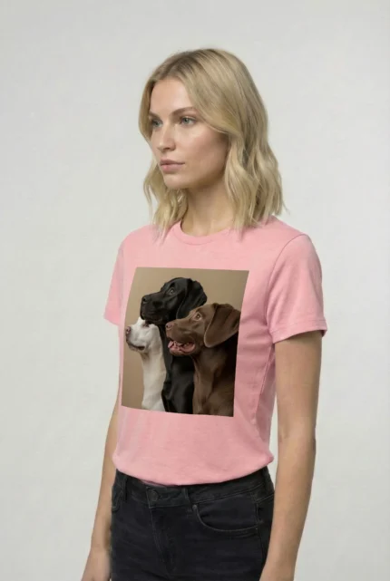 T-shirt LABRADOR RETRIEVER (#004) – Image 23