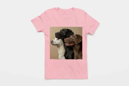 T-shirt LABRADOR RETRIEVER (#004) – Image 21