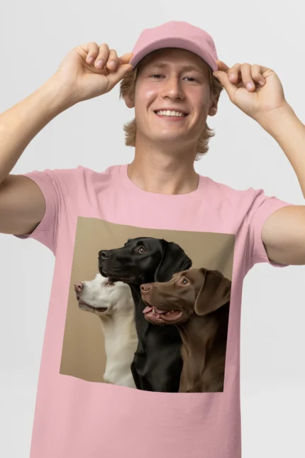 T-shirt LABRADOR RETRIEVER (#004) – Image 24